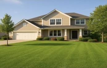 ติดตั้งหญ้าเทียมบ้านพักอาศัยคุณภาพสูง - หญ้าเทียมบ้าน ราคาถูก ประหยัดน้ำ